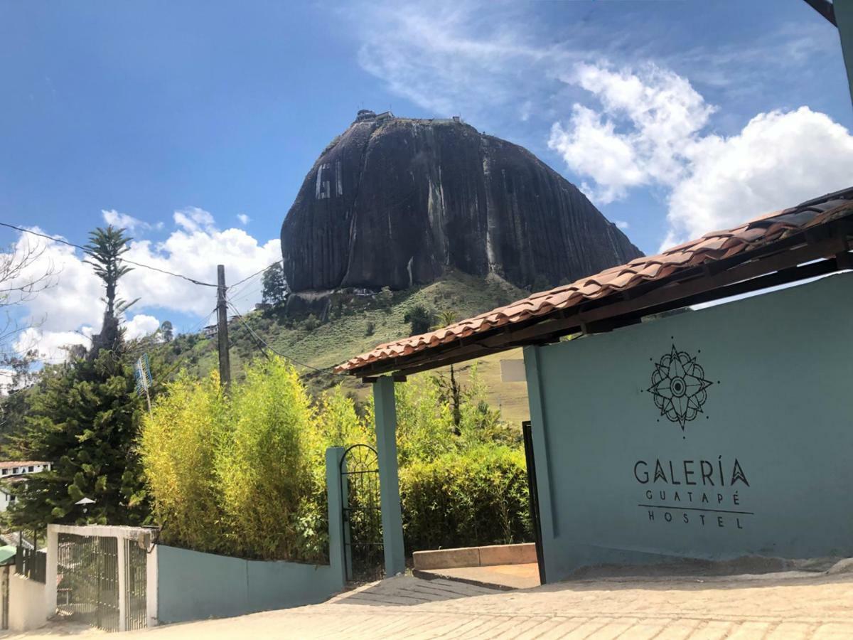 הוילה Casa Galeria Guatapé מראה חיצוני תמונה