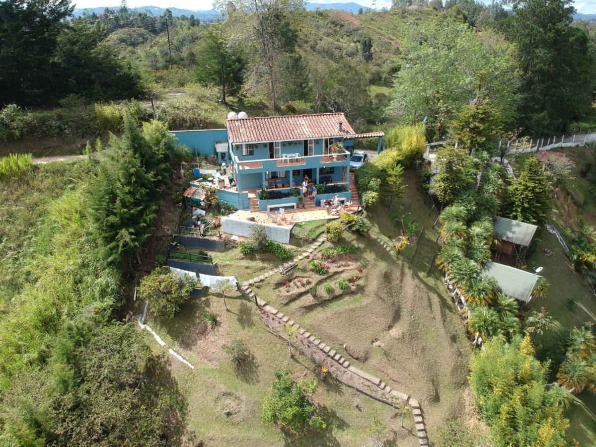 הוילה Casa Galeria Guatapé מראה חיצוני תמונה
